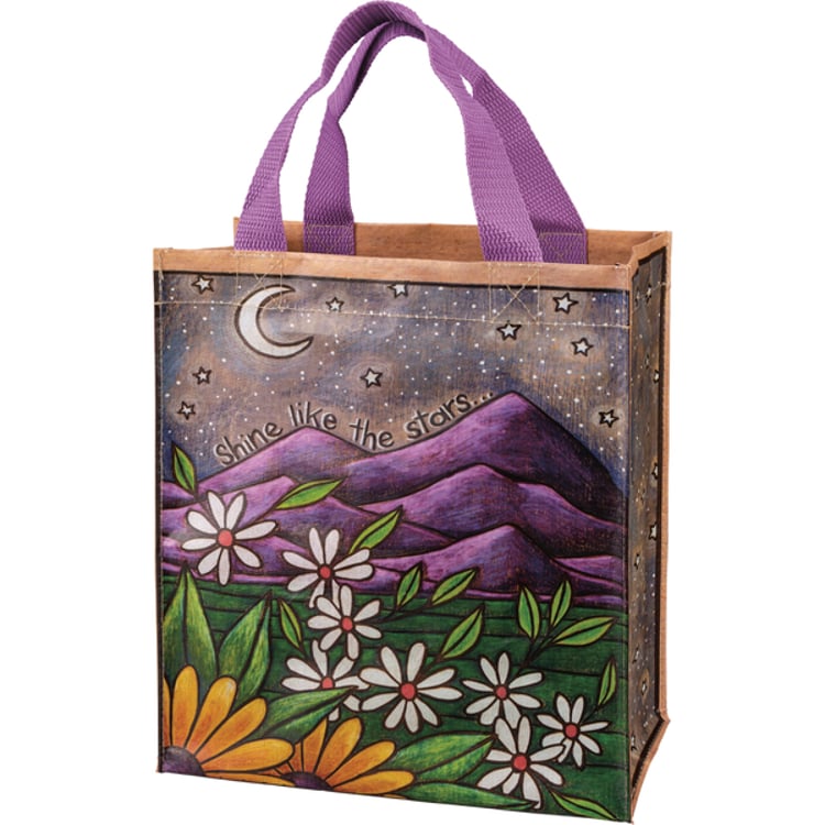 primitives by kathy Shine Like The Stars Daily Tote