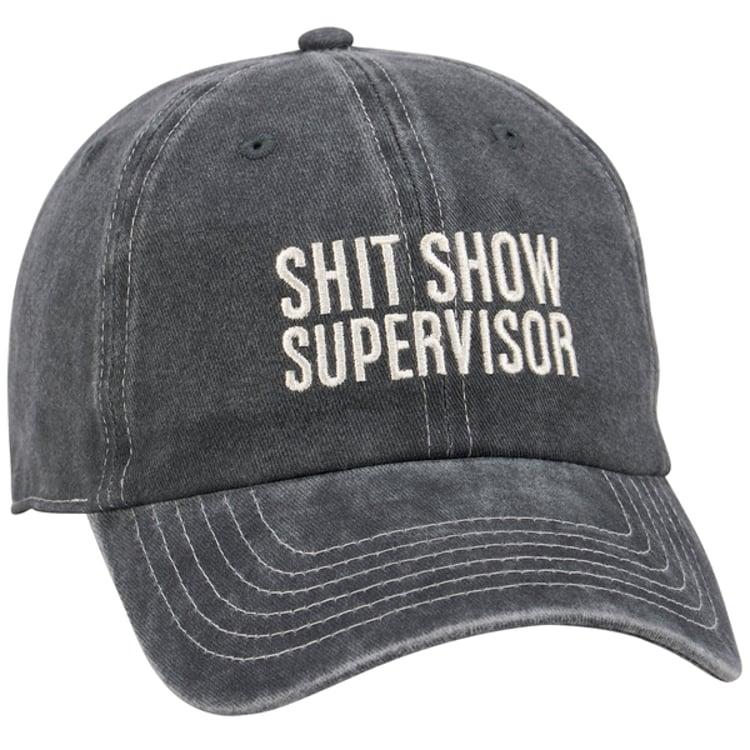 primitives by kathy Shit Show Supervisor Baseball Cap