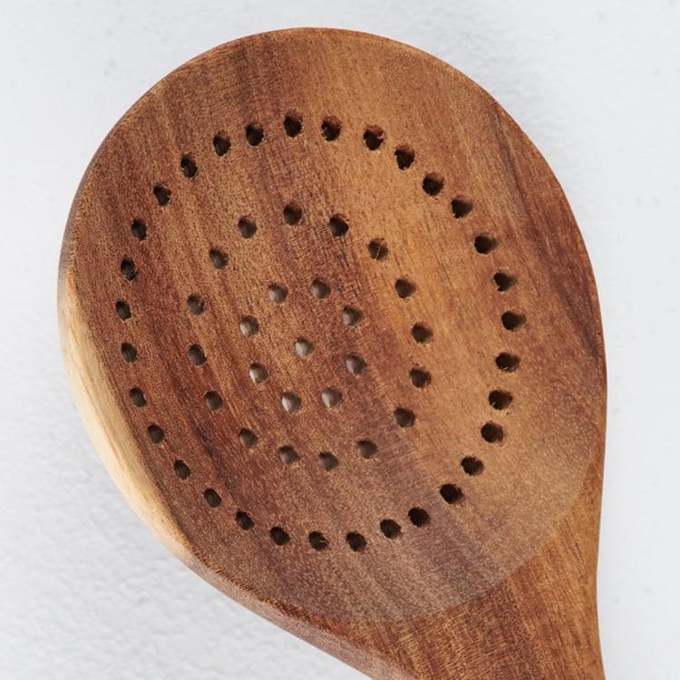 Primitives By Kathy Simple Farm Small Strainer Spoon