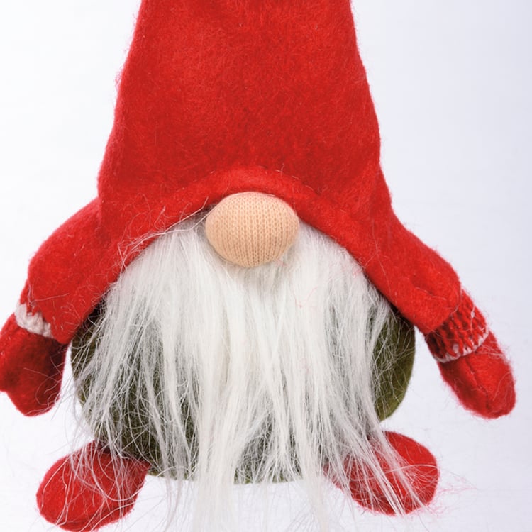 Primitives By Kathy Sitting Red Hat Gnome Small Sitter