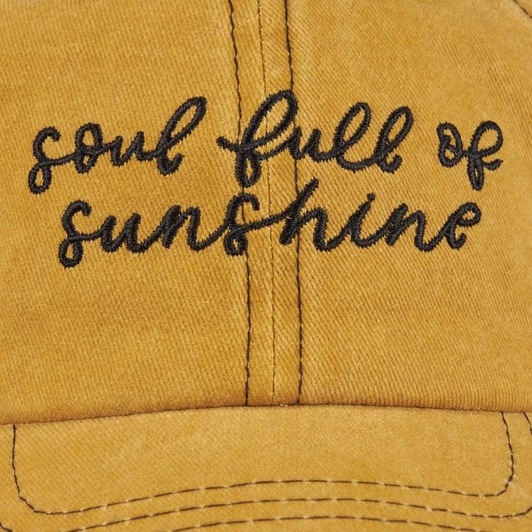 Primitives By Kathy Soul Full Of Sunshine Baseball Cap