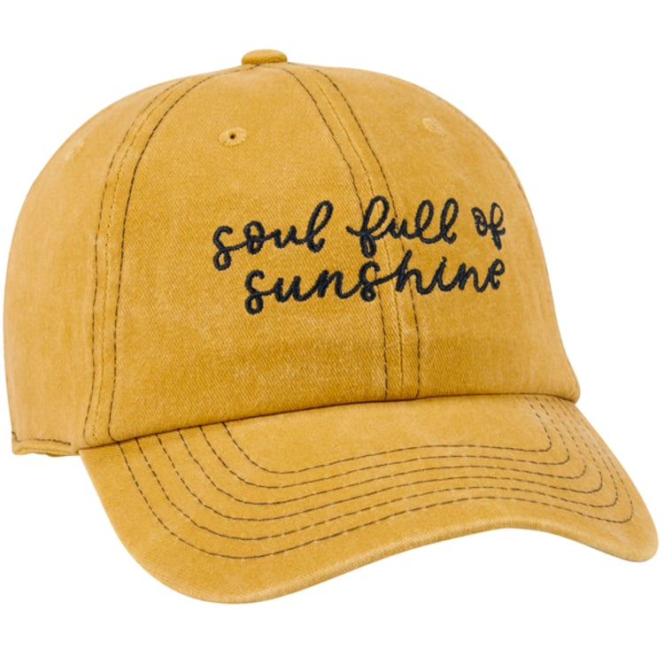 primitives by kathy Soul Full Of Sunshine Baseball Cap