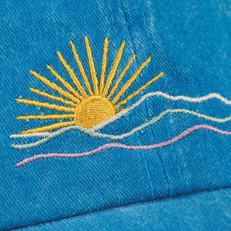 Primitives By Kathy Soul Full Of Sunshine Blue Baseball Cap