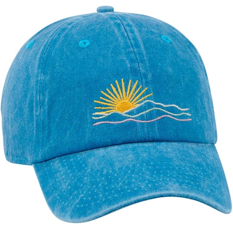 primitives by kathy Soul Full Of Sunshine Blue Baseball Cap
