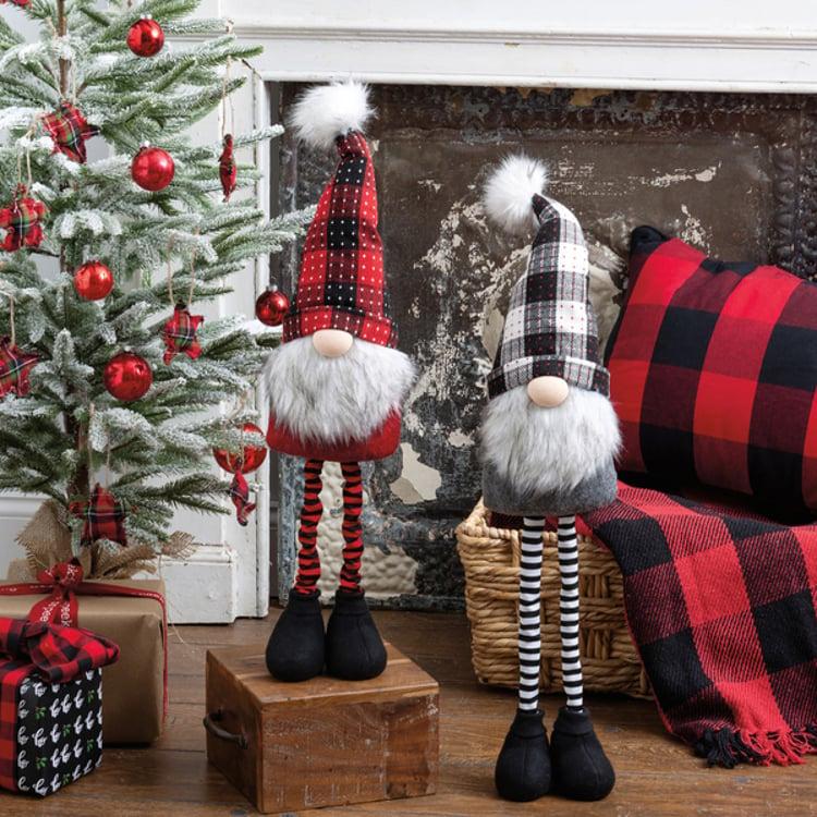 Primitives By Kathy Standing Gnome Large Sitter Set