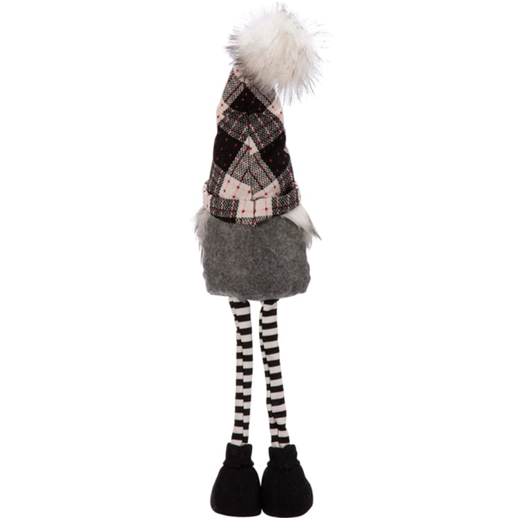 Primitives By Kathy Standing Gnome Small Sitter Set