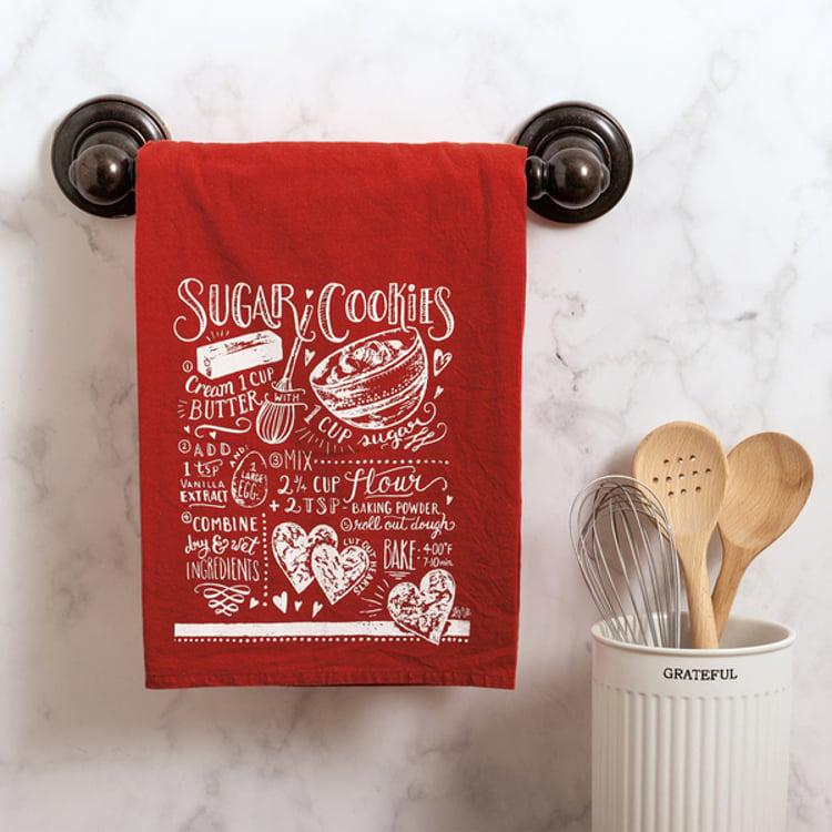 Primitives By Kathy Sugar Cookies Recipe Kitchen Towel