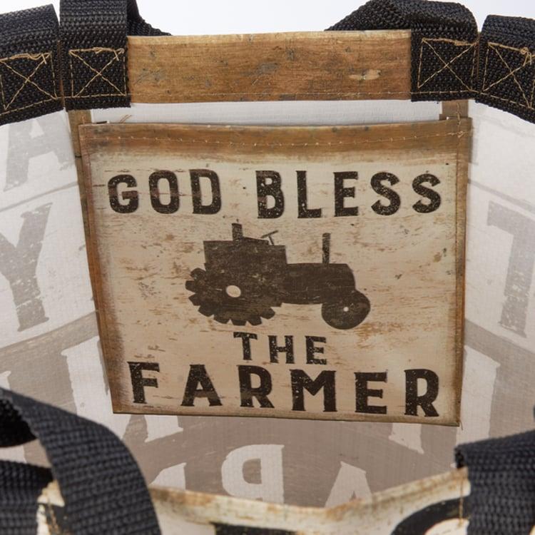 Primitives By Kathy Support Your Local Farmers Market Tote