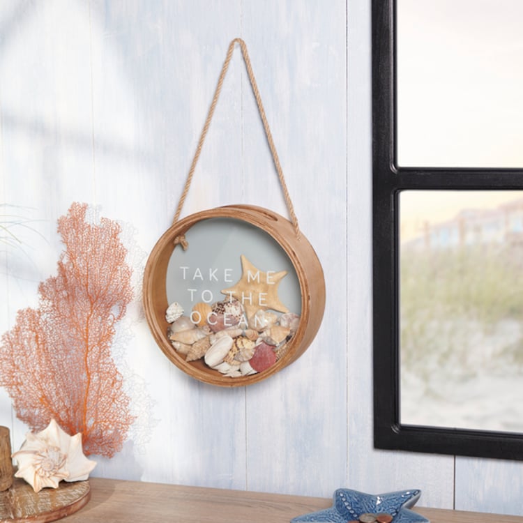 Primitives By Kathy Take Me To The Ocean Shell Holder