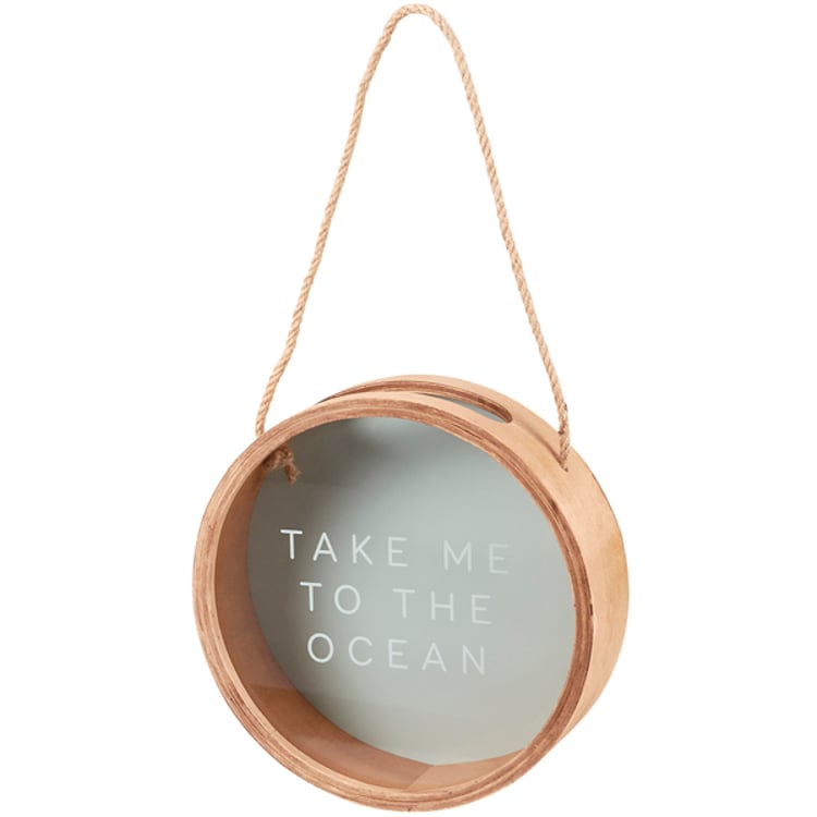 Primitives By Kathy Take Me To The Ocean Shell Holder