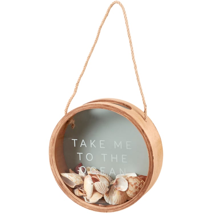 primitives by kathy Take Me To The Ocean Shell Holder