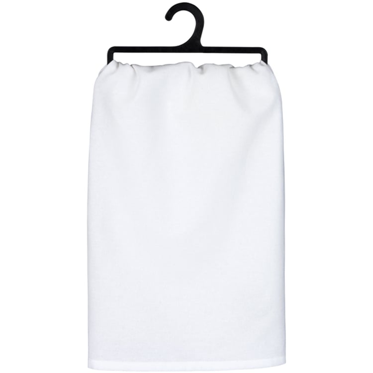 Primitives By Kathy Talking To Jesus Today Kitchen Towel