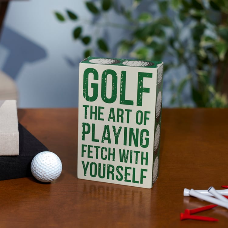 Primitives By Kathy The Art Of Playing Fetch Box Sign