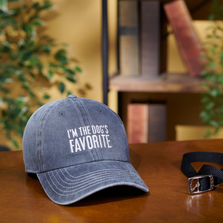 Primitives By Kathy The Dog's Favorite Baseball Cap