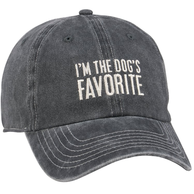 primitives by kathy The Dog's Favorite Baseball Cap
