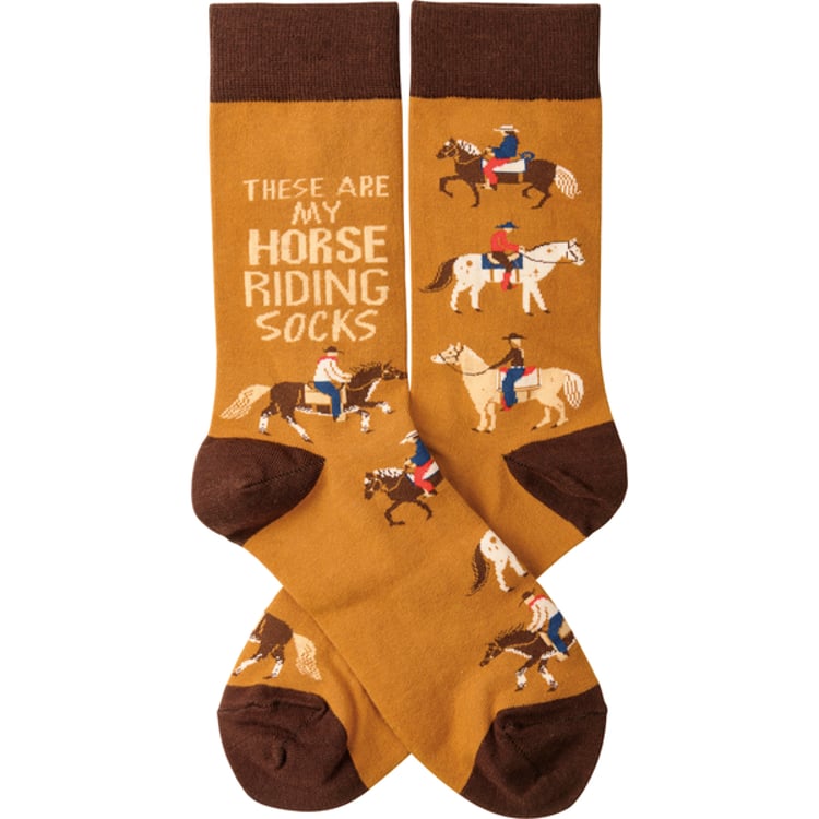 Primitives By Kathy These Are My Horse Riding Socks