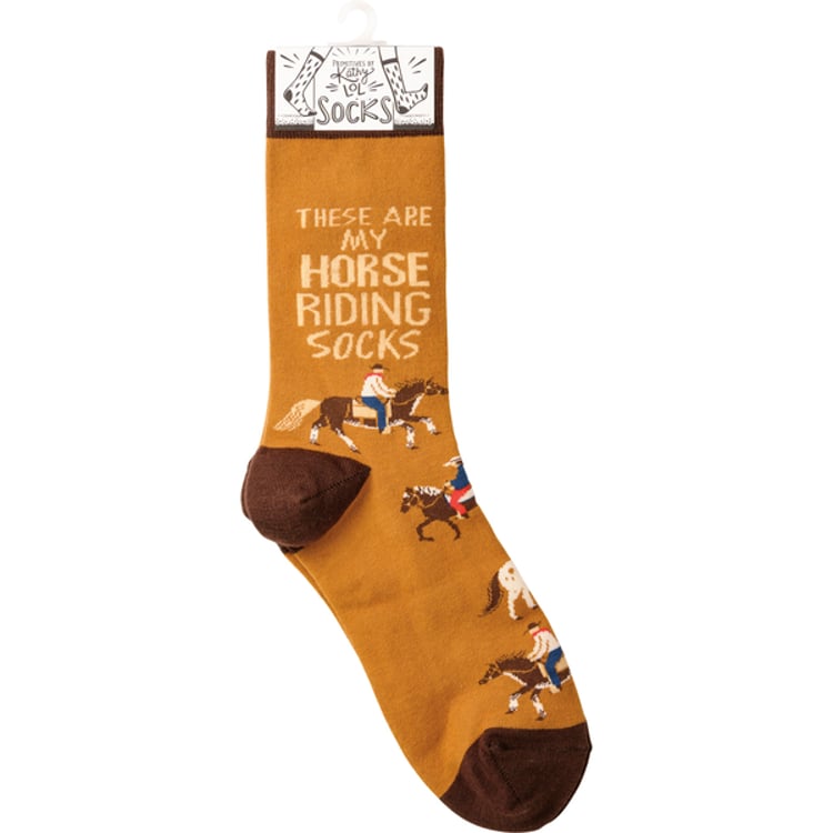 Primitives By Kathy These Are My Horse Riding Socks