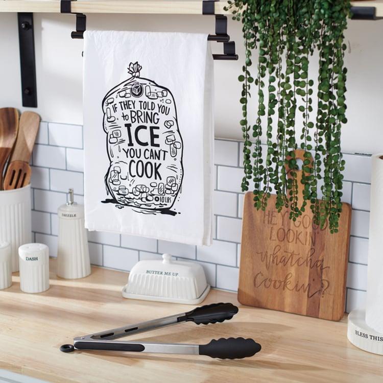 Primitives By Kathy They Told You To Bring Ice Kitchen Towel