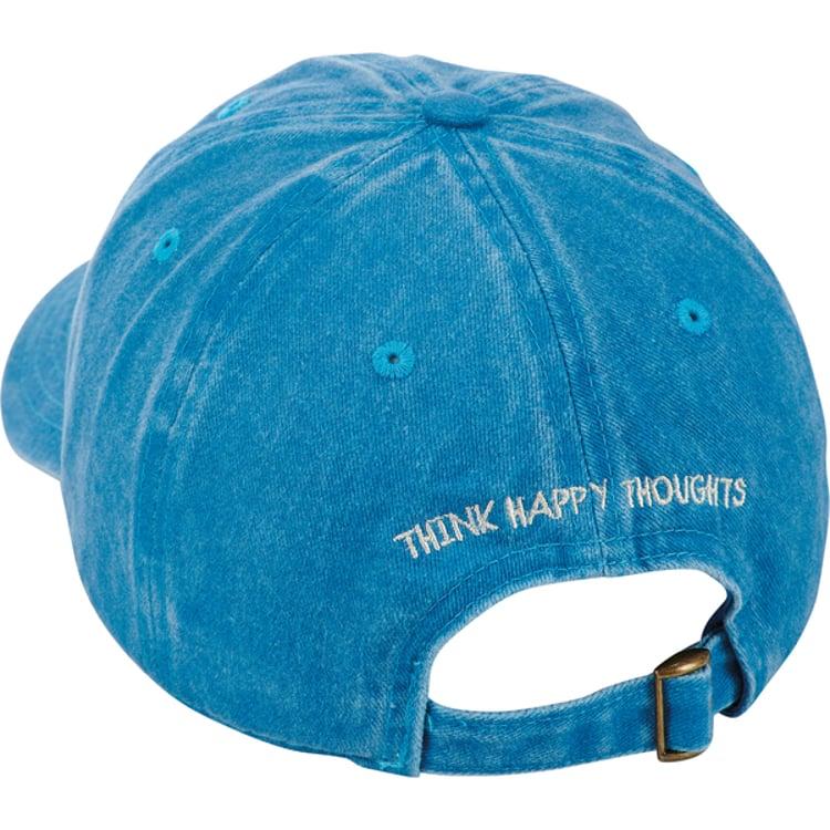 Primitives By Kathy Think Happy Thoughts Baseball Cap