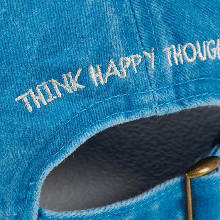 Primitives By Kathy Think Happy Thoughts Baseball Cap