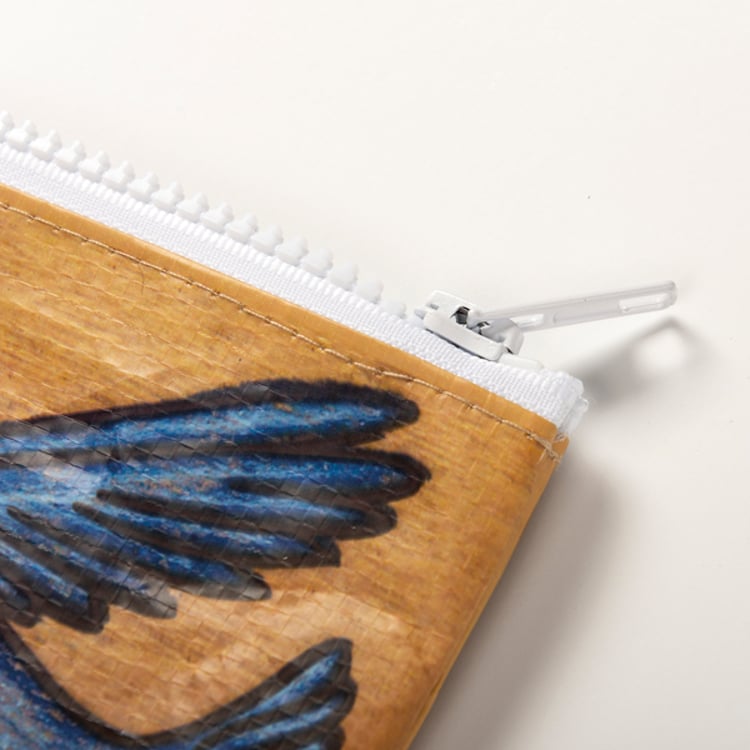 Primitives By Kathy Think Happy Thoughts Zipper Folder