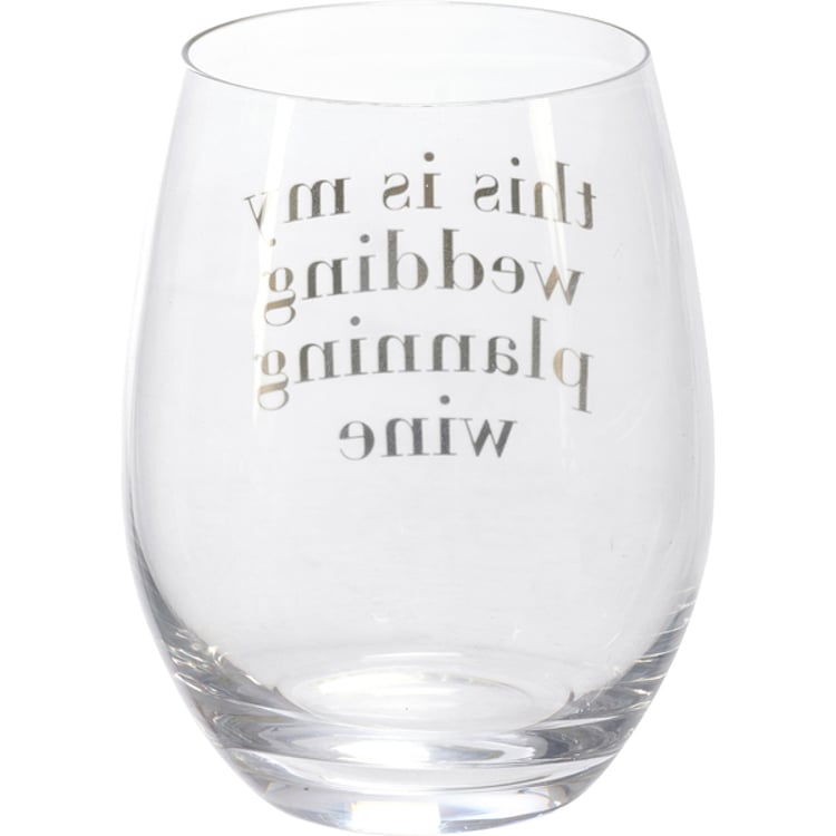 Primitives By Kathy This Is My Wedding Planning Wine Wine Glass