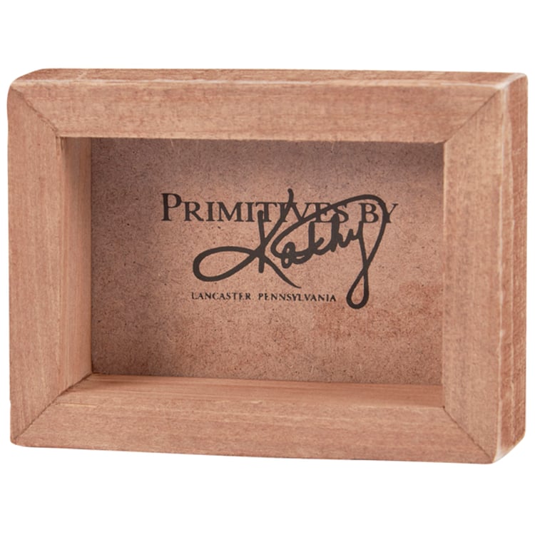 Primitives By Kathy Till The Cows Come Home Box Sign Mini