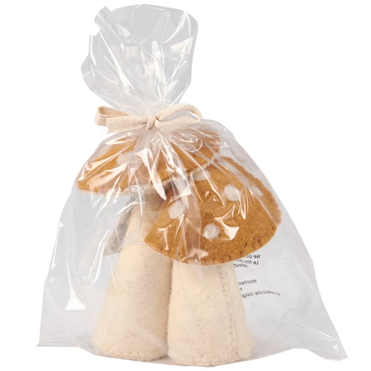 Primitives By Kathy Toadstool Mushrooms Critter Set