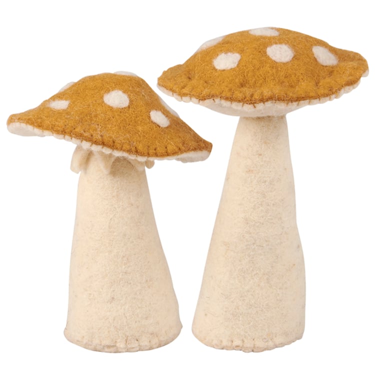 primitives by kathy Toadstool Mushrooms Critter Set