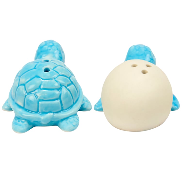 Primitives By Kathy Turtle Hatchlings Salt And Pepper Shakers