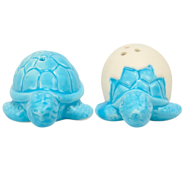 Primitives By Kathy Turtle Hatchlings Salt And Pepper Shakers