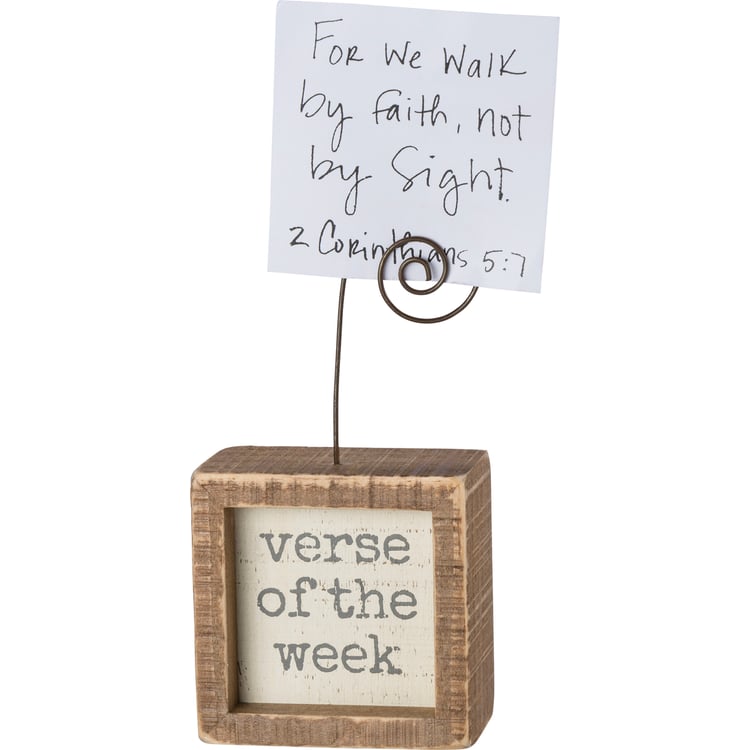 primitives by kathy Verse of the week Mini Inset Photo Block