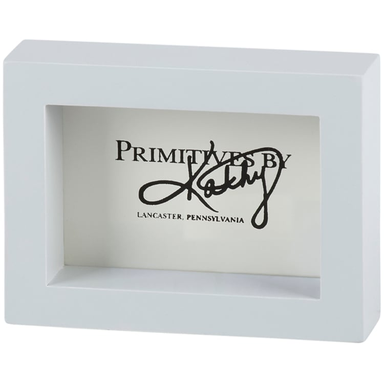 Primitives By Kathy Walks Through Haunted Houses Box Sign Mini