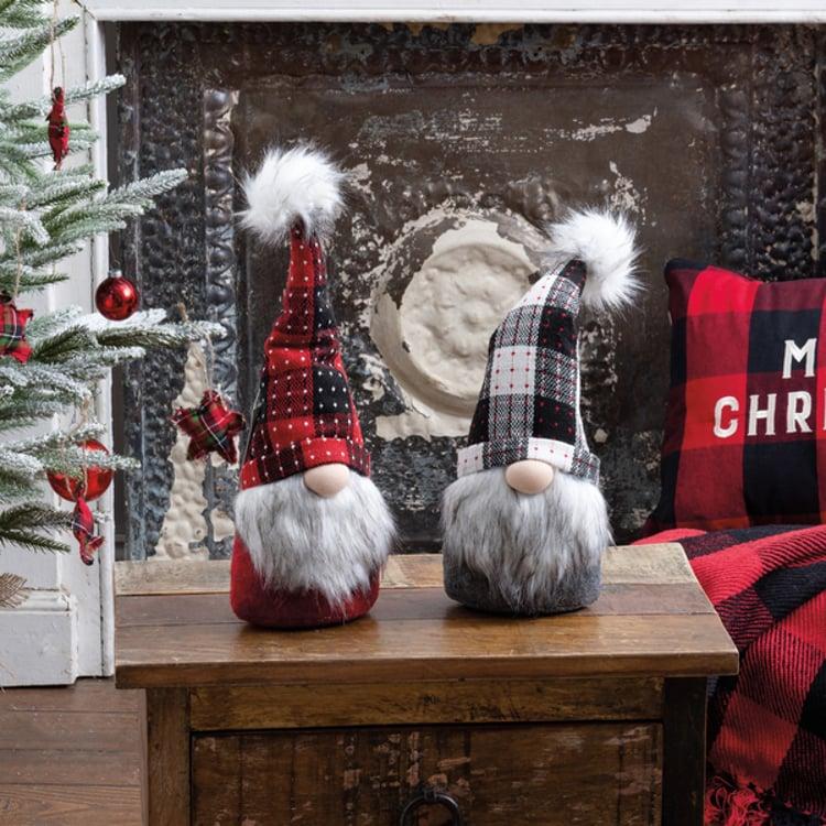 Primitives By Kathy Weighted Gnome Small Sitter Set