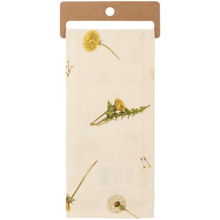 Primitives By Kathy Well That's Just Dandy Kitchen Towel