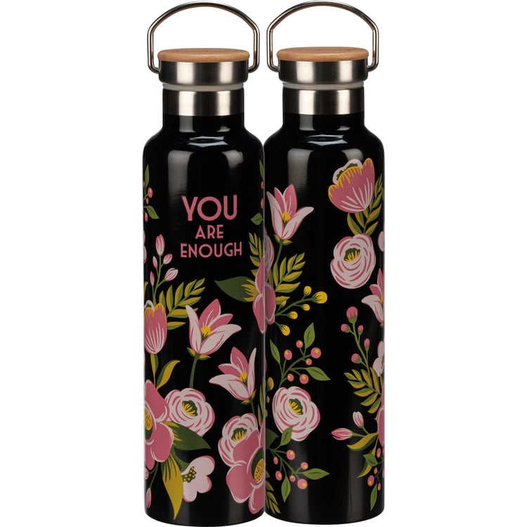 primitives by kathy You Are Enough Insulated Bottle