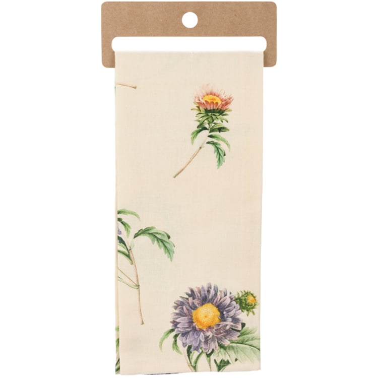 Primitives By Kathy You Bet Your Sweet Aster Kitchen Towel