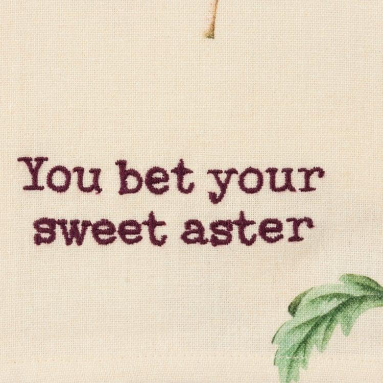 Primitives By Kathy You Bet Your Sweet Aster Kitchen Towel