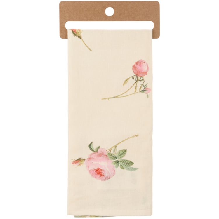 Primitives By Kathy You Make Me Thorny Kitchen Towel