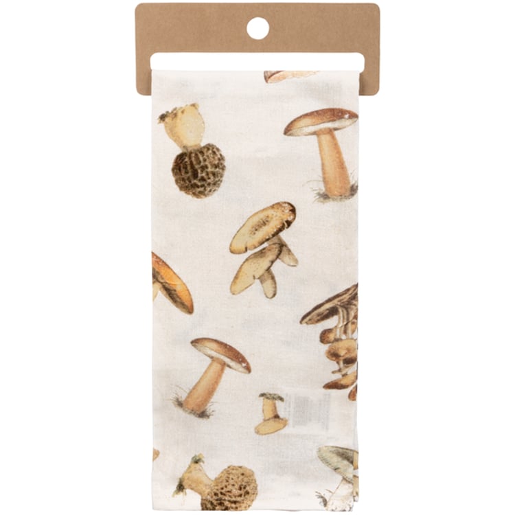 Primitives By Kathy You've Got Mushroom In Your Heart Kitchen Towel