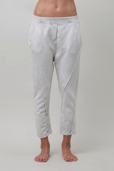 primordial is primitive FLEECE TROUSERS SS224DY WINE