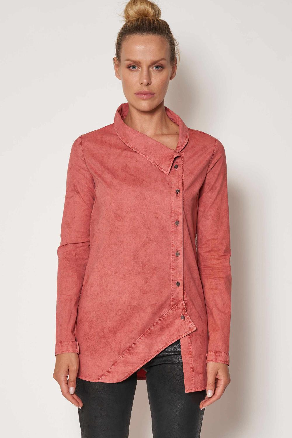 primordial is primitive BLOUSA SS536COT RED