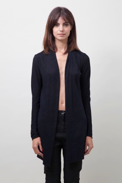 primordial is primitive CARDIGAN SSD34CVIP BLACK