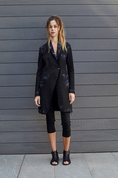 primordial is primitive COAT SS909AL BLACK