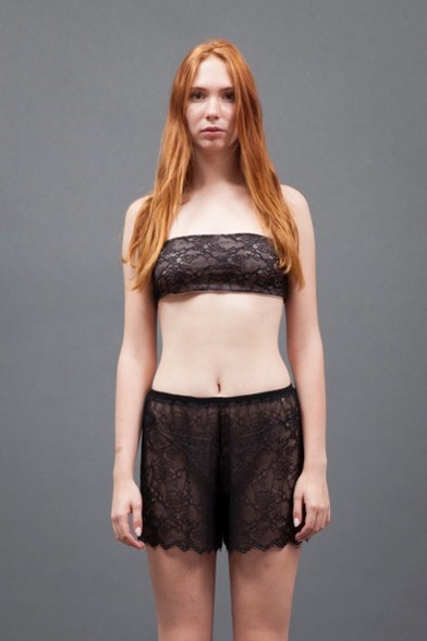 primordial is primitive CULOTTE SS576PE BLACK