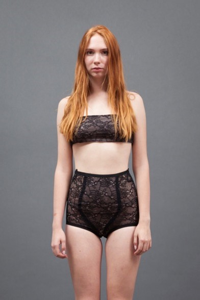 primordial is primitive CULOTTE SS578PE BLACK