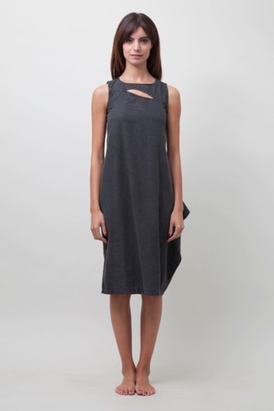 primordial is primitive DRESS SS239CL GREY