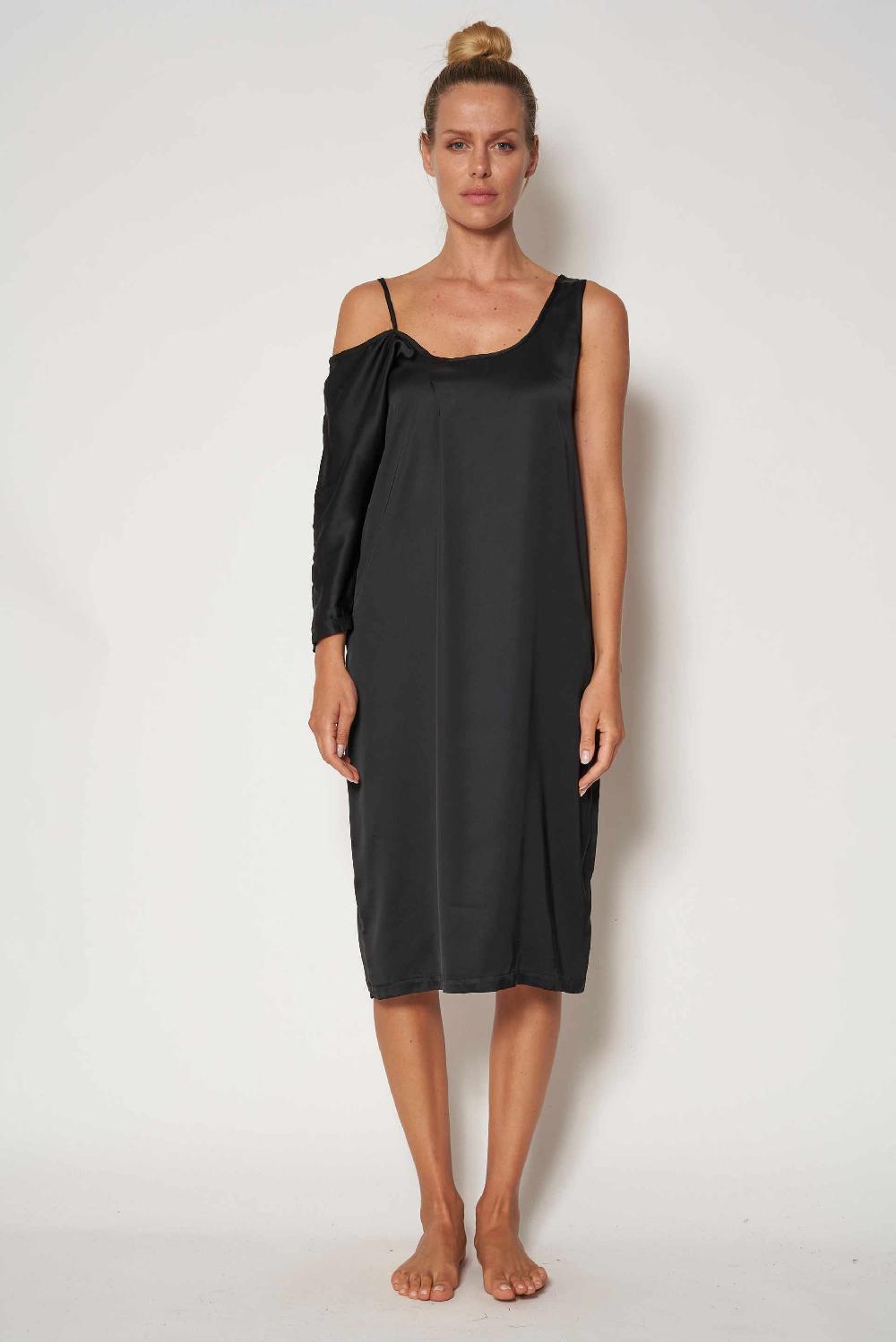 primordial is primitive DRESS SS501RA BLACK