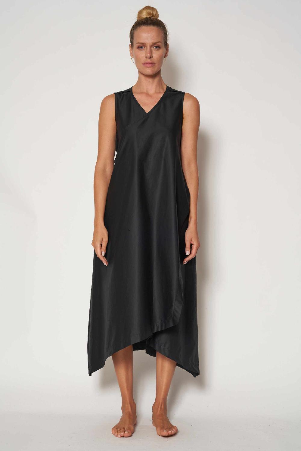 primordial is primitive DRESS SS515TV BLACK