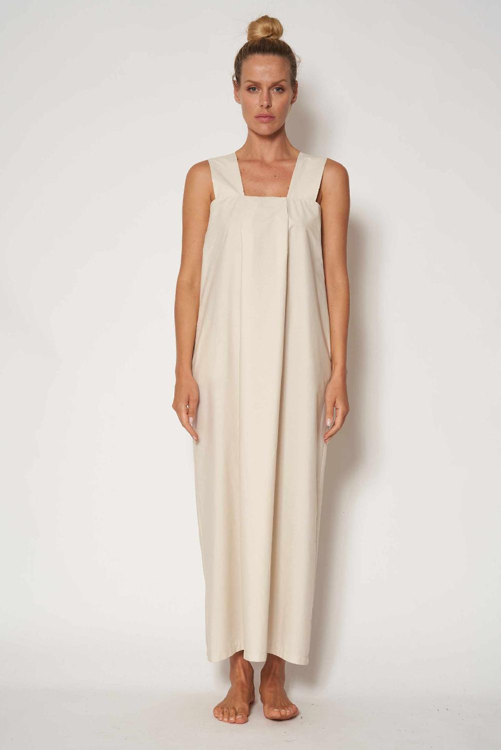 primordial is primitive DRESS SS518TV BEIGE